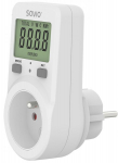 Electric meter Savio Power Meter with LCD Screen