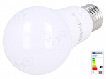 LED lamp | warm white | E27 | 230VAC | 1055lm | 11.5W | 2700K | CRImin: 80