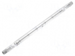Filament lamp: halogen | 230VAC | 1000W | R7S | L: 191mm | 22000lm