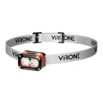 K&auml;eshoitavad ja Peas Kinnitatavad LED taskulambid // LED taskulambid // Latarka czołowa LED z czujnikiem ruchu, 300lm, 800mAh, CCT, ruchoma głowica