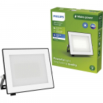 PHILIPS Lois flood BL 30W&nbsp;3000K LED prožektors 3200lm IP65 15000h melns 929004641801 8720169365100