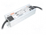 Power supply: switched-mode | LED | 81.6W | 24VDC | 22&divide;27VDC | IP65