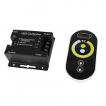 CCT (warm, neutral, cool white) LED strip controller with music synchronization