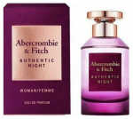 Abercrombie & Fitch Authentic Night Woman Perfume EDP 50 ml