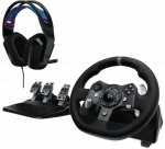 Gaming steering wheel Logitech G920 Driving Force Xbox With Logitech G335