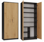Topeshop OLIV 2D ANT/ART KPL office bookcase