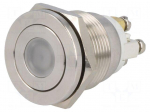 Switch: vandal resistant | Pos: 2 | SPST-NO | 0.5A/220VAC | 2A/36VDC