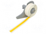Tape | 9.53mm | 15.24m | yellow | self-adhesive | -40&divide;82&deg;C