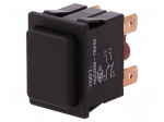 Switch: push-button | Pos: 2 | DPST-NO | 16A/250VAC | OFF-(ON) | IP40