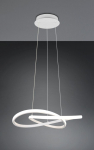 Trio Mansa LED pendant matt white 4000K gaismeklis R33111131 4017807682151