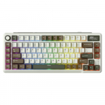 ROYAL KLUDGE L75 Palm Green, Creamy Switch, US