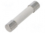 Fuse: fuse | 15A | 500VAC | 500VDC | quick blow | ceramic,cylindrical