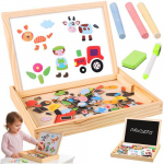 M&auml;nguala | PC | Konsoolid | Tarvikud // M&auml;nguasjad ja m&auml;ngud lastele // Tablica edukacyjna dwustronna Kruzzel 25637