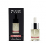 Millefiori Milano Fragrance Soluble in Water Ambra & Rosa 15 ml