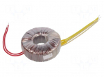 Transformer: toroidal | 100VA | 230VAC | 28V | 28V | 1.78A | 1.78A | 1.1kg