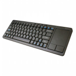 Omega OKB004B Wireless Keyboard + TouchPad For Smart TV / Android / MacOS / Linux / iTV / 2.4 Ghz USB (ENG)