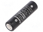 Re-battery: Li-Ion | 18650,MR18650 | 3.7V | 2800mAh | &Oslash;18.5x66mm | 10A