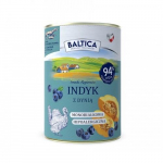 BALTICA Smaki region&oacute;w Turkey with pumpkin - wet dog food - 400g