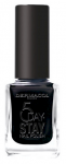 Dermacol 5 Day Stay 55 Black Onyx Nail Polish 11 ml