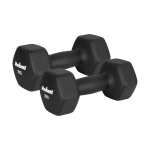 Spordiks ja aktiivseks puhkuseks // Spordikaubad ja varustus // Hantelki żeliwne neoprenowe HEX 2x7kg, REBEL ACTIVE
