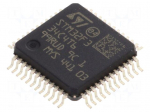 IC: STM32 ARM microcontroller | 72MHz | LQFP48 | 2&divide;3.6VDC | -40&divide;85&deg;C