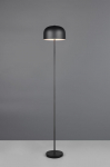 Trio Jeff LED stāvlampa matt black rechargeable R49151132 4017807640892