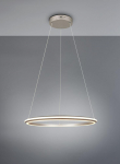 Trio Amador LED piekarama lampa 75 cm brushed steel brushed steel 331019107 4017807656701