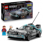 LEGO Speed Champions 77256 Time Machine from Back to the Future Constructor
