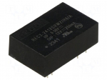 Converter: DC/DC | 3W | Uin: 18&divide;36VDC | Uout: 12VDC | Iout: 250mA | DIP24