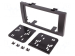 Radio mounting frame | Ford | 2 DIN | anthracite