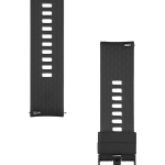 Tactical Quick Release Silicone Band 22mm / black