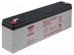 Re-battery: acid-lead | 12V | 2.3Ah | AGM | maintenance-free