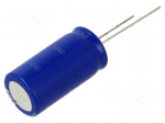 Supercapacitor | THT | 35F | 2.7VDC | -10&divide;30% | &Oslash;16x30mm | 25m&Omega; | vertical