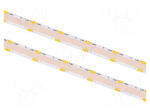 SOB LED tape | white warm | LED/m: 320 | 10mm | IP20 | 15W/m | CRImin: 92