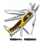 Victorinox V-0.97 98.MWC8 Pocket Knife Ranger Grip Boatsman, yellow/black