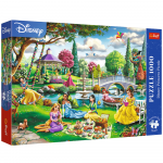 M&auml;nguala | PC | Konsoolid | Tarvikud // Harivad m&auml;nguasjad | Interaktiivsed | Loomingulised | Kunstilised // Puzzle - 1000 - Disney Princess - Piknik z Księżniczkami - Trefl 10919