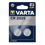 Patareid, akud, toiteplokid ja adapterid // AA, AAA ja muud suurused patareid, laadijad &ndash; saadaval tellimiseks // 2x bateria CR-2025 CR2025 3V litowe Varta