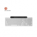 Lenovo 800 Self-Charging Bluetooth Keyboard-US English | Keyboard | Bluetooth | US English | White