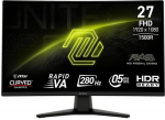 Monitor MSI MAG 274CXF 27 Rapid VA Curved