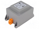 Transformer: mains | 160VA | 230VAC | 24V | Leads: terminal block | IP30