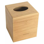 Tooted koju ja aeda // &Otilde;ues | Aiam&ouml;&ouml;bel // Pojemnik na chusteczki, bambus 13.8x13.8x15.6 cm kinghoff