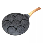Kokkamis- ja lauan&otilde;ud | K&ouml;&ouml;gitarbed // Pannid // Patelnia do plack&oacute;w, naleśnik&oacute;w, aluminium, czarny marmurek śr.26,5cm kinghoff