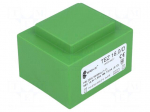 Transformer: encapsulated | 16VA | 230VAC | 10.5V | 1523.8mA | IP00