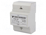 Transformer: mains | 30VA | 230VAC | 17V | IP30 | Mounting: DIN | 1kg