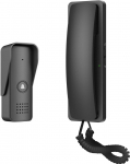 Intercom EURA ADP-24A3 black 2-wire