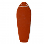 SEA TO SUMMIT Reactor Fleeceweight Liner Long sleeping bag liner, picante red