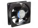 Fan: AC | axial | 230VAC | 119x119x38mm | 98.4m3/h | 26dBA | 1700rpm | 50Hz