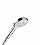 Hansgrohe Croma Select E Handheld shower head Chrome, White