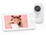 Momcozy BM01 Baby Monitor 1080p, 5000mAh battery