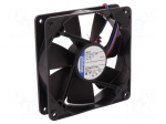 Fan: DC | axial | 119x119x25mm | 170m3/h | 43dBA | ball bearing | 2900rpm